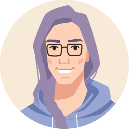 Illustration of Kristin