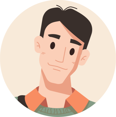 Illustration of Andy